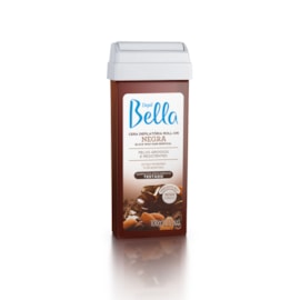 Cera Depilatória Depil Bella Roll-On Negra 100 g