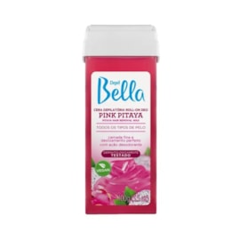 Cera Depilatória Roll On Depil Bella Pink Pitaya 100 g