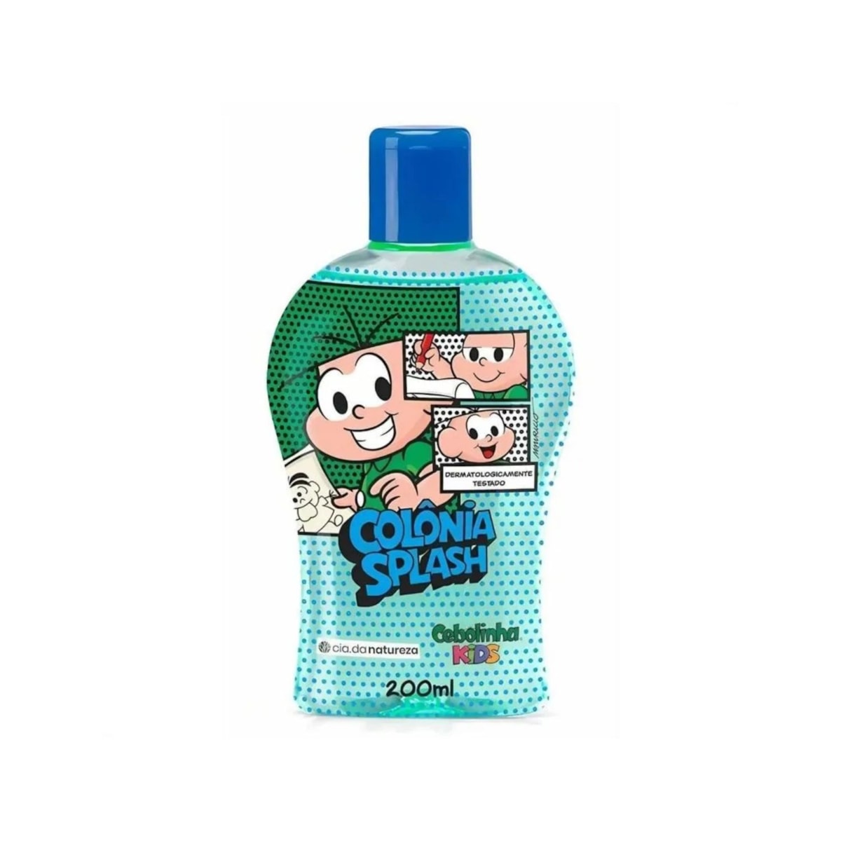 Cia da Natureza Cebolinha Kids Colonia Splash 200 ml Cia da Natureza Cebolinha Kids Colonia Splash 200 ml