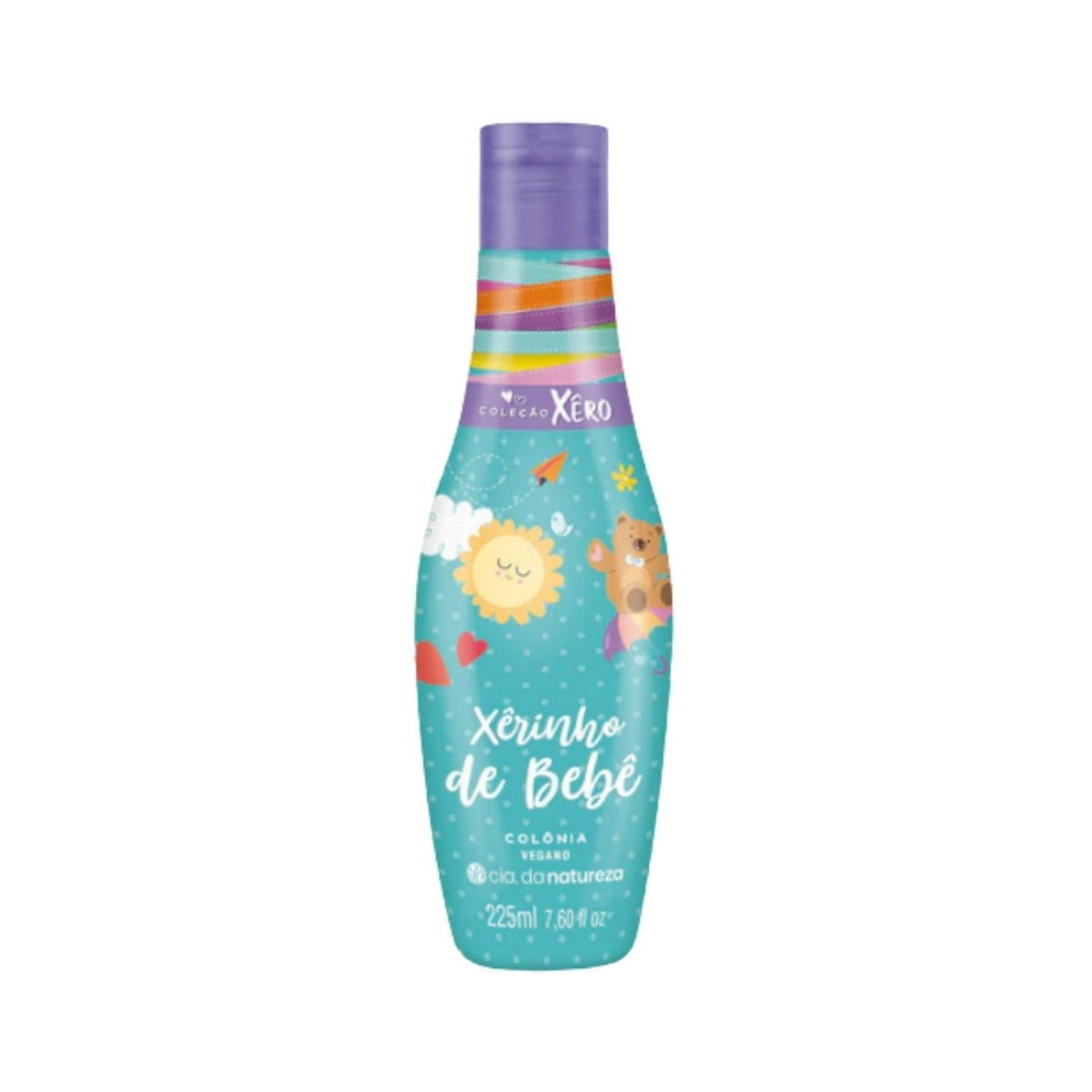Cia da Natureza Colonia Xerinho de Bebe 225 ml Cia da Natureza Colonia Xerinho de Bebe 225 ml