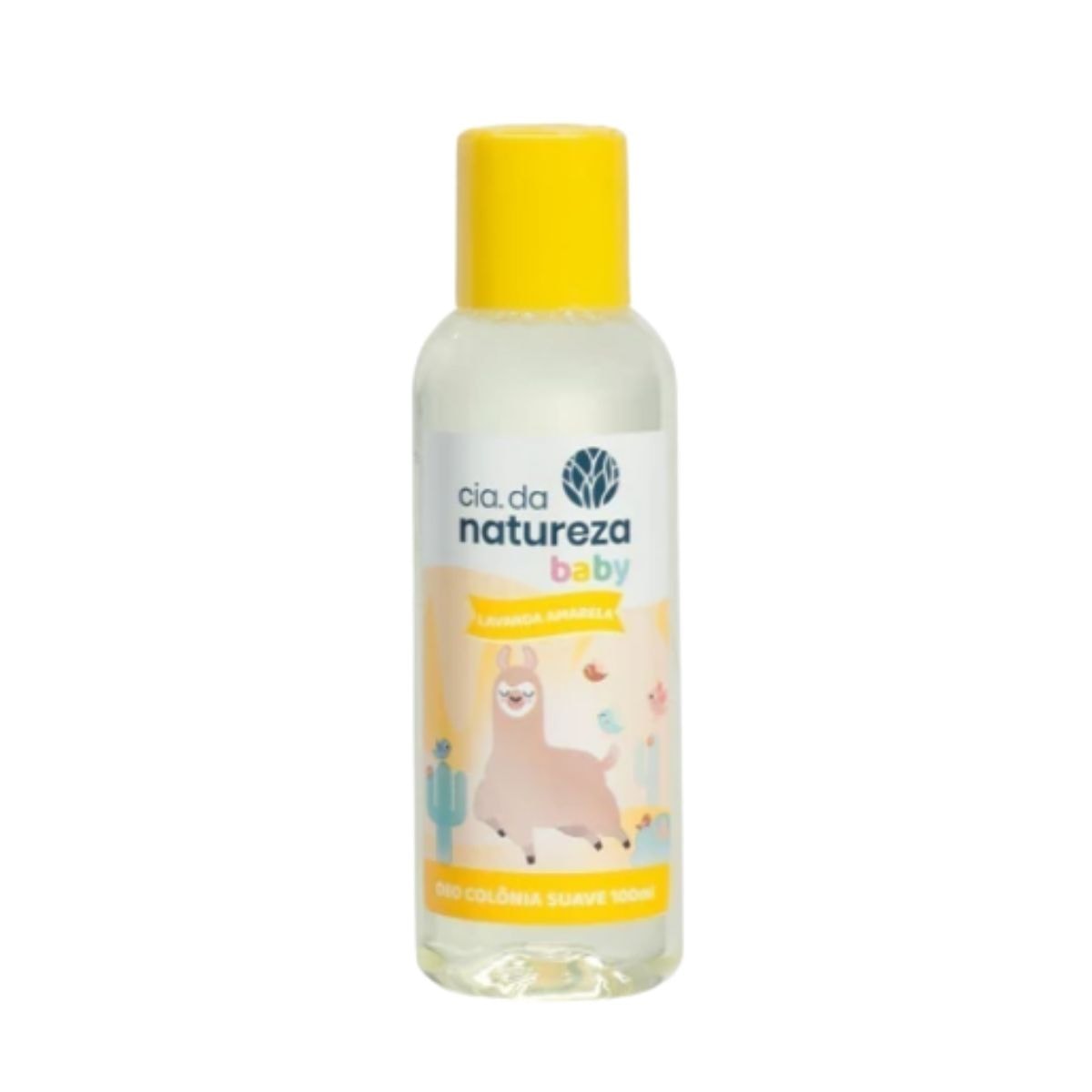Cia da Natureza Deo Colonia Baby Lavanda Amarela 100 ml Cia da Natureza Deo Colonia Baby Lavanda Amarela 100 ml
