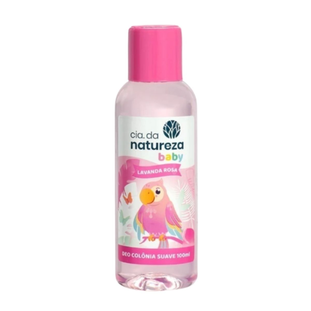 Cia da Natureza Deo Colonia Baby Lavanda Rosa 100 ml Cia da Natureza Deo Colonia Baby Lavanda Rosa 100 ml