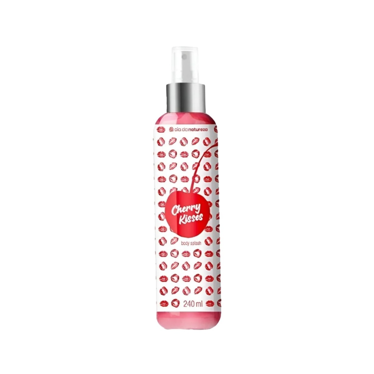 Cia da Natureza Deo Colonia Body Splash Cherry Kisses 240 ml Cia da Natureza Deo Colonia Body Splash Cherry Kisses 240 ml
