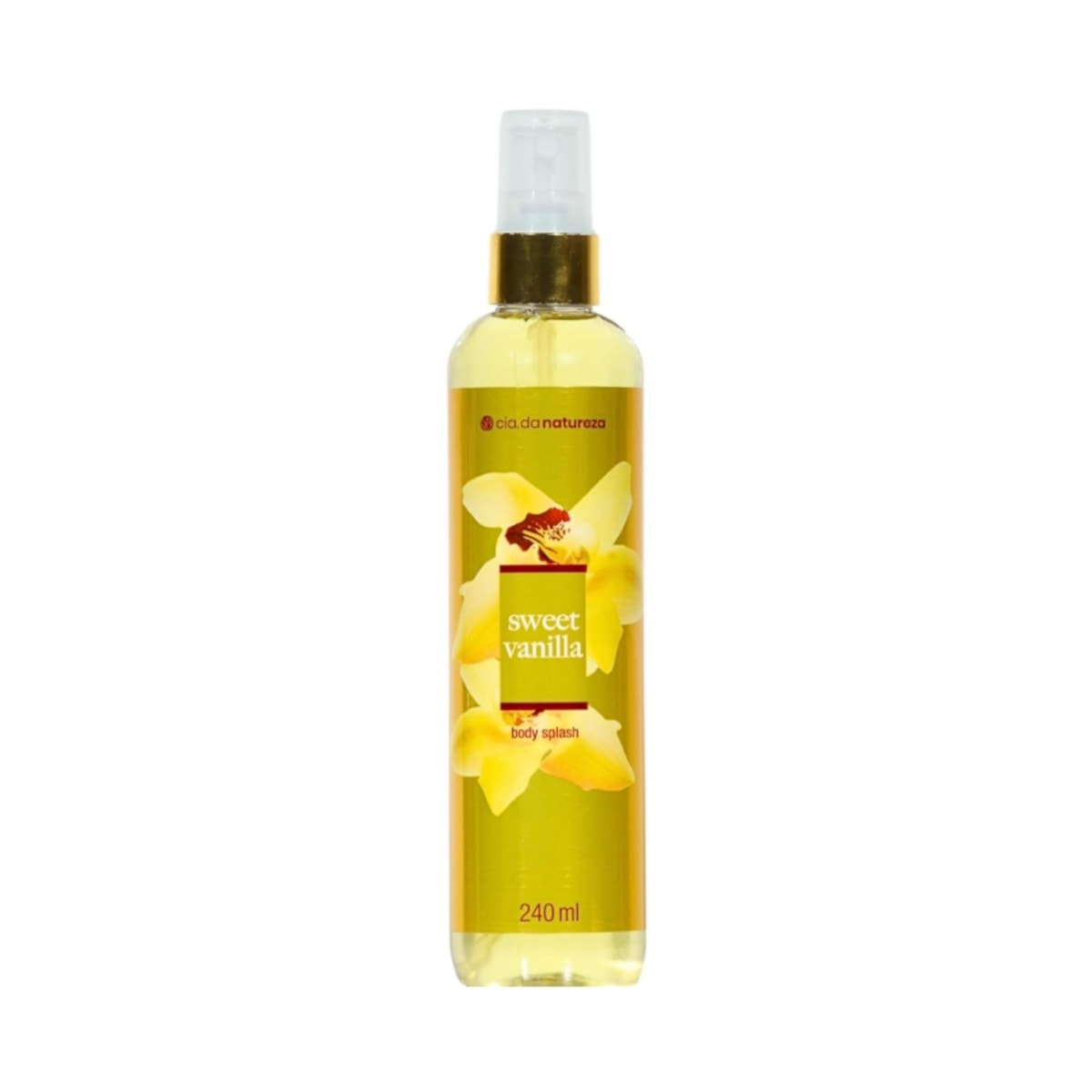 Cia da Natureza Deo Colonia Body Splash Sweet Vanilla 240 ml Cia da Natureza Deo Colonia Body Splash Sweet Vanilla 240 ml