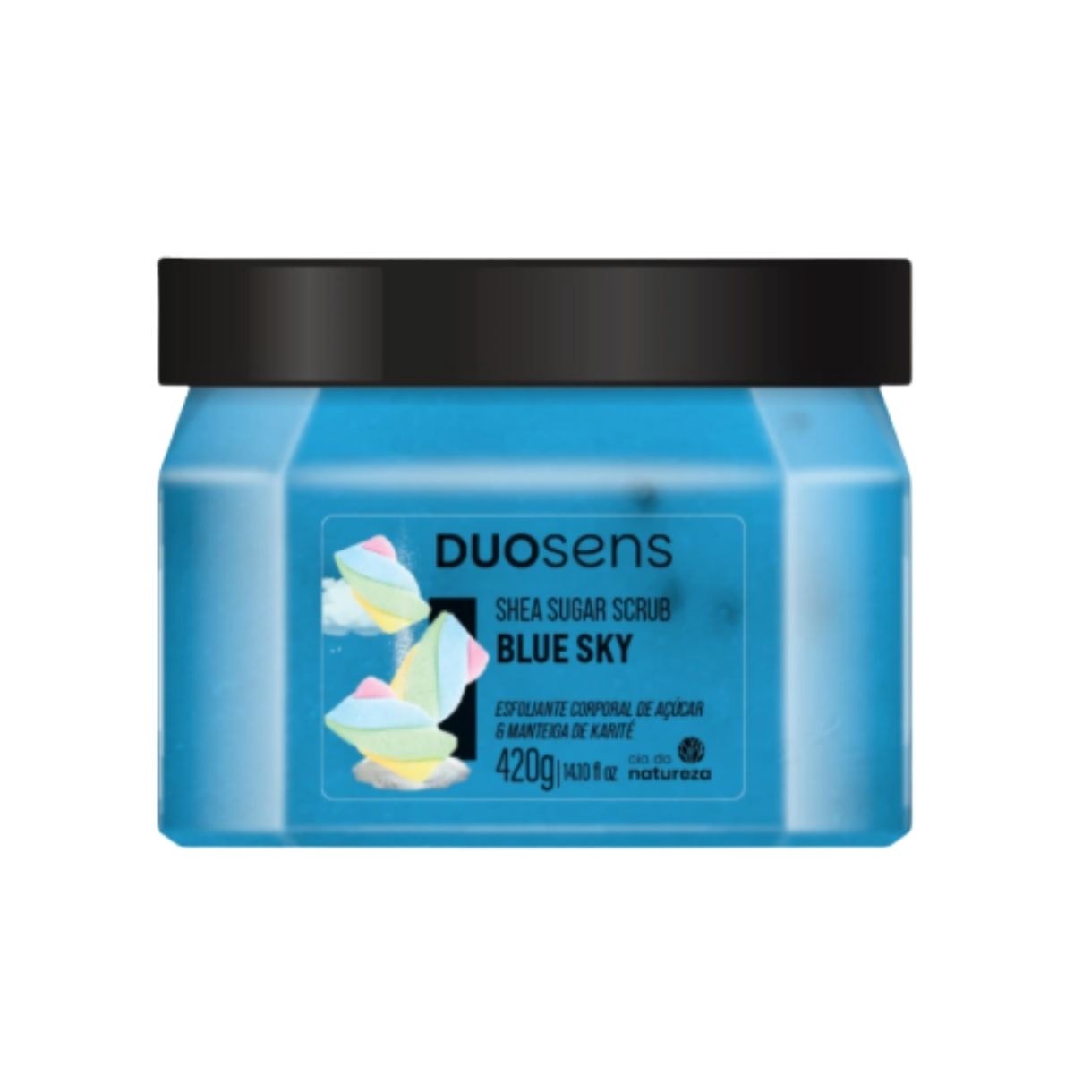 Cia da Natureza Esfoliante Duosens Blue Sky 420 g Cia da Natureza Esfoliante Duosens Blue Sky 420 g