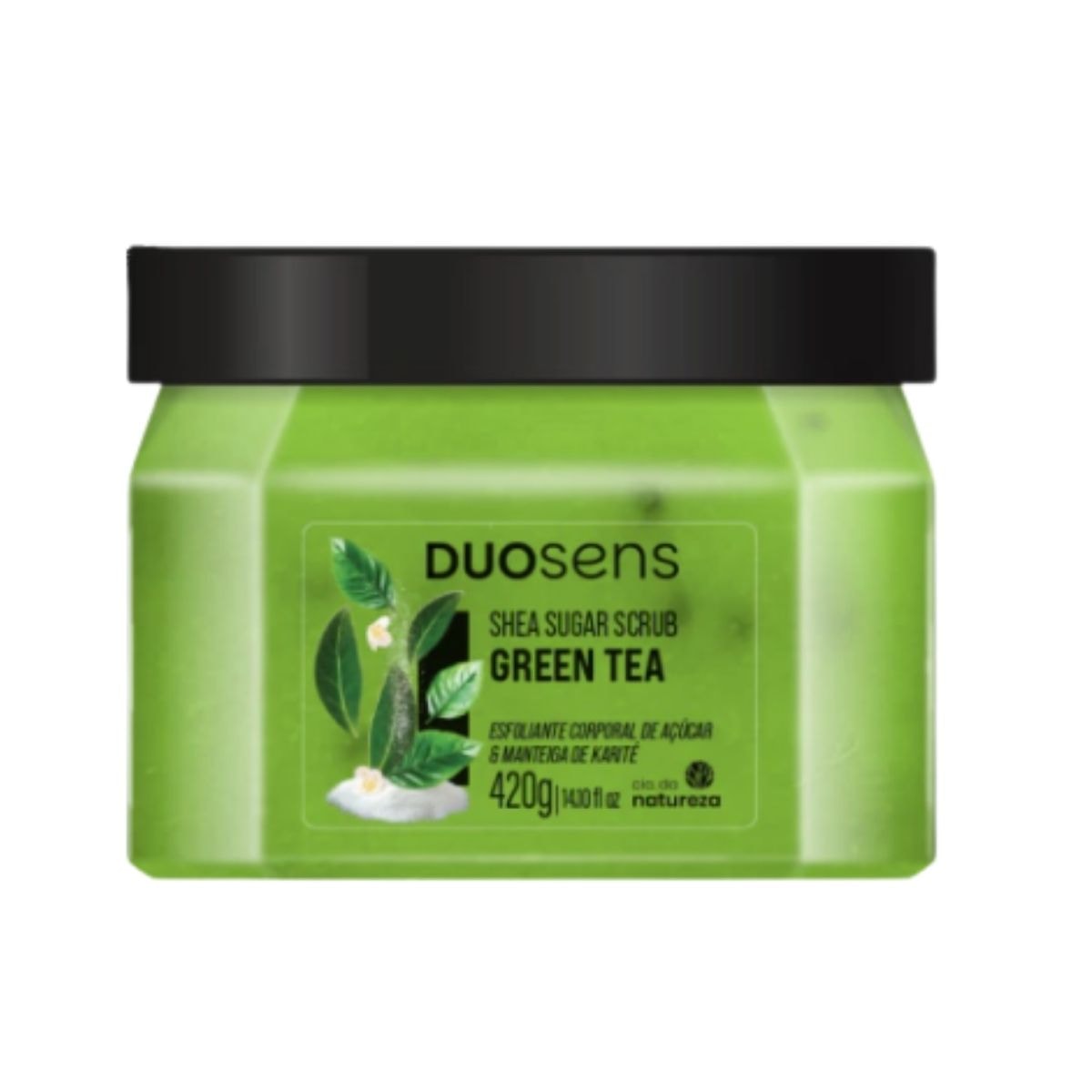 Cia da Natureza Esfoliante Duosens Green Tea 420 g Cia da Natureza Esfoliante Duosens Green Tea 420 g
