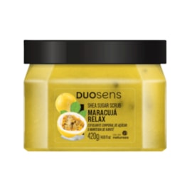 Cia da Natureza Esfoliante Duosens Maracuja Relax 420 g