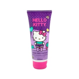 Cia da Natureza Hello Kitty Creme Pentear Cabelos Cacheados 200 ml