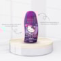 Cia da Natureza Hello Kitty Kit Shampoo Condicionador Cabelos Cacheados 260 ml