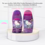 Cia da Natureza Hello Kitty Kit Shampoo Condicionador Cabelos Cacheados 260 ml
