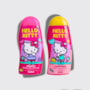 Cia da Natureza Hello Kitty Kit Shampoo Condicionador Cabelos Lisos Delicados 260 ml