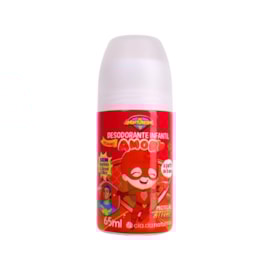Cia da Natureza Luccas Neto Deo Roll On Amor 65 ml