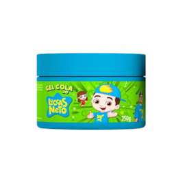 Cia da Natureza Luccas Neto Gel Fixador Cola para Cabelos 250 g