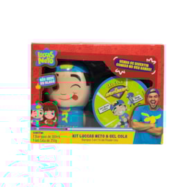 Cia da Natureza Luccas Neto Kit 3D Shampoo 3 em 1 Gel Fixador Cola Cia da Natureza Luccas Neto Kit 3D Shampoo 3 em 1 Gel Fixador Cola