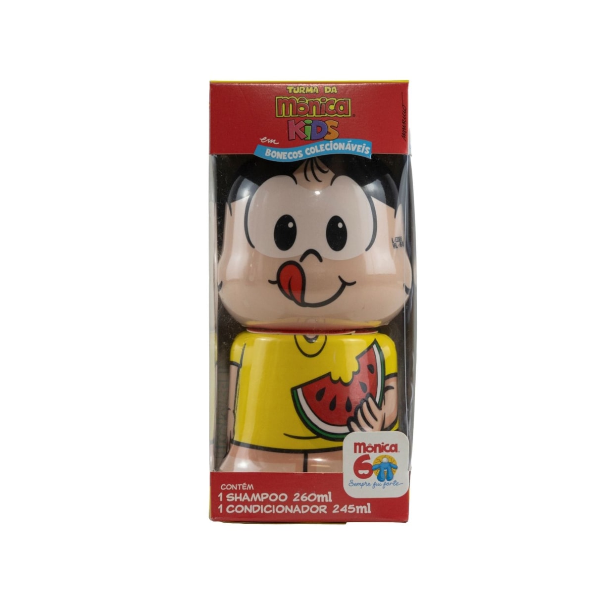 Cia da Natureza Magali Kit Boneco Colecionável Shampoo Condicionador