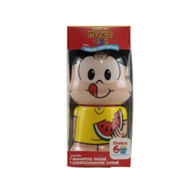 Cia da Natureza Magali Kit Boneco Colecionável Shampoo Condicionador
