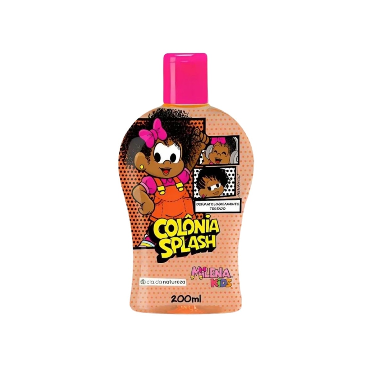 Cia da Natureza Milena Kids Colonia Splash 200 ml Cia da Natureza Milena Kids Colonia Splash 200 ml