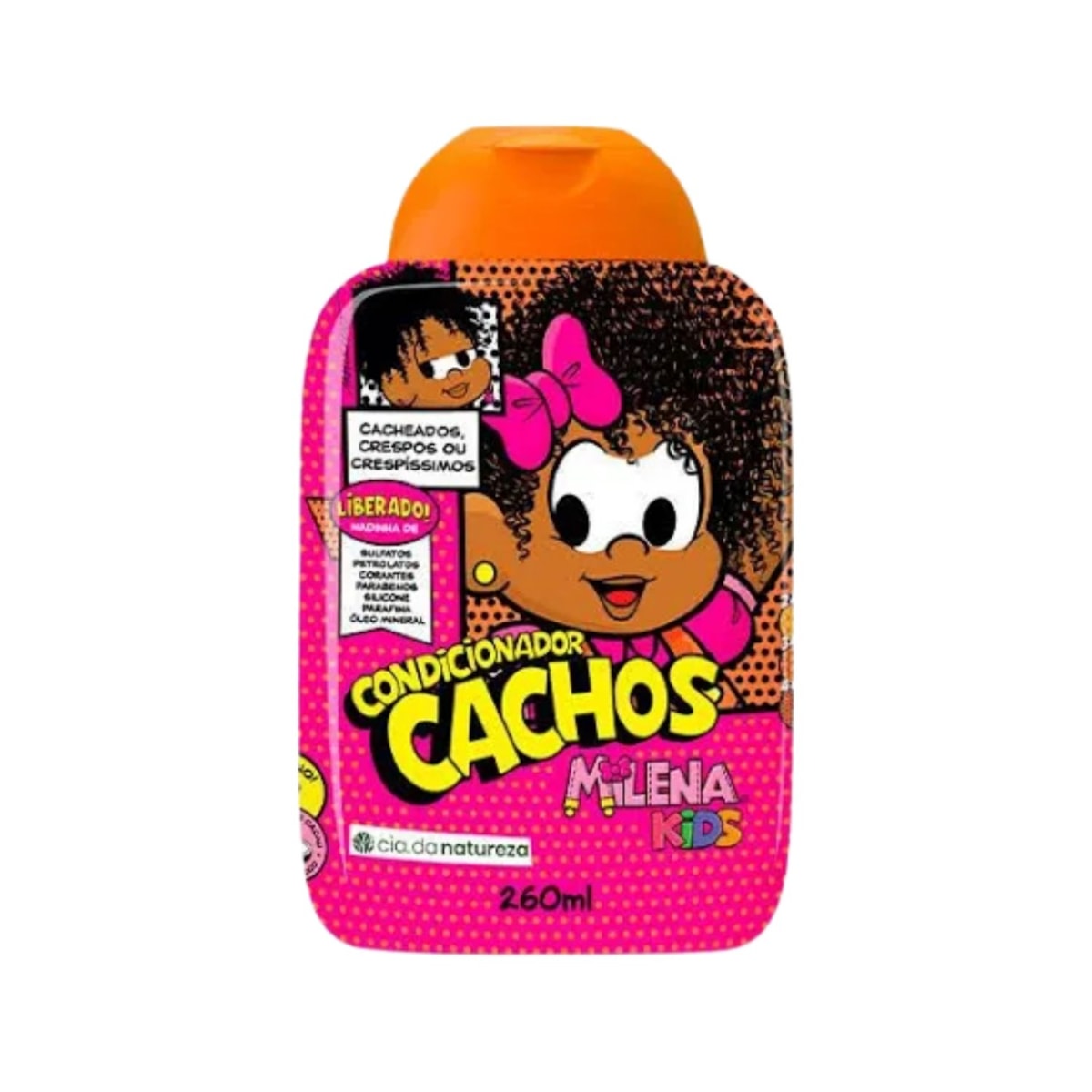 Cia da Natureza Milena Kids Condicionador Cachos 260 ml