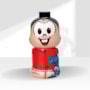 Cia da Natureza Monica Kit Boneco Colecionável Shampoo e Condicionador