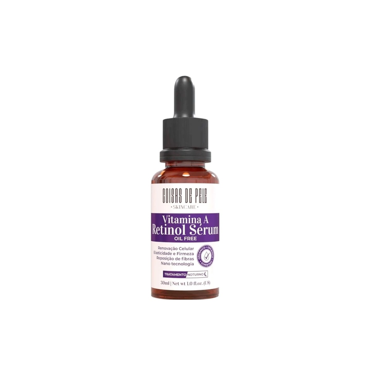 Coisas de Pele Sérum Retinol Renovação e Firmeza 30 ml Coisas de Pele Sérum Retinol Renovação e Firmeza 30 ml