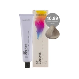 Coloração Madamelis Be Colors Louro Claríssimo 10.89 60 g