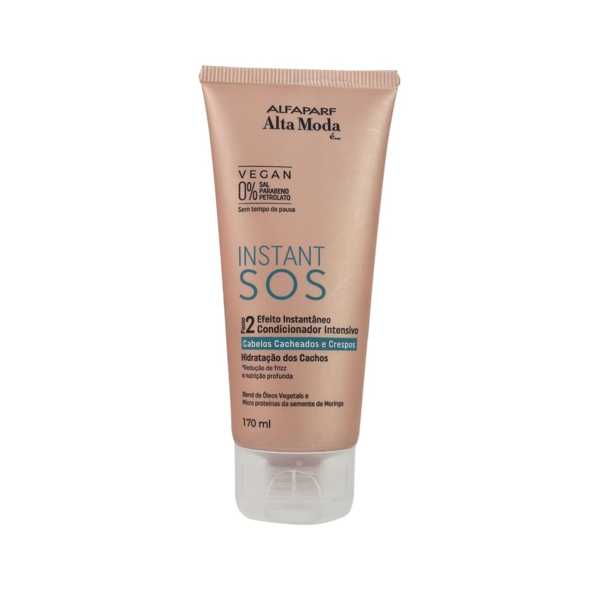 Condicionador Alfaparf Alta Moda SOS Instant Cachos Cabelo Cacheado 170 ml