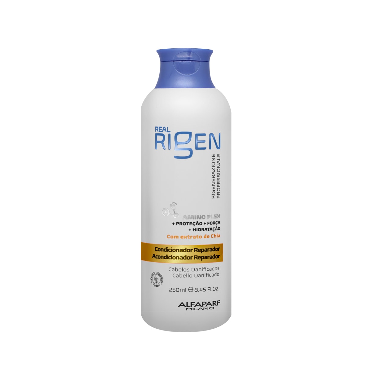 Condicionador Alfaparf Real Rigen Reparador 250 ml Condicionador Alfaparf Real Rigen Reparador 250 ml