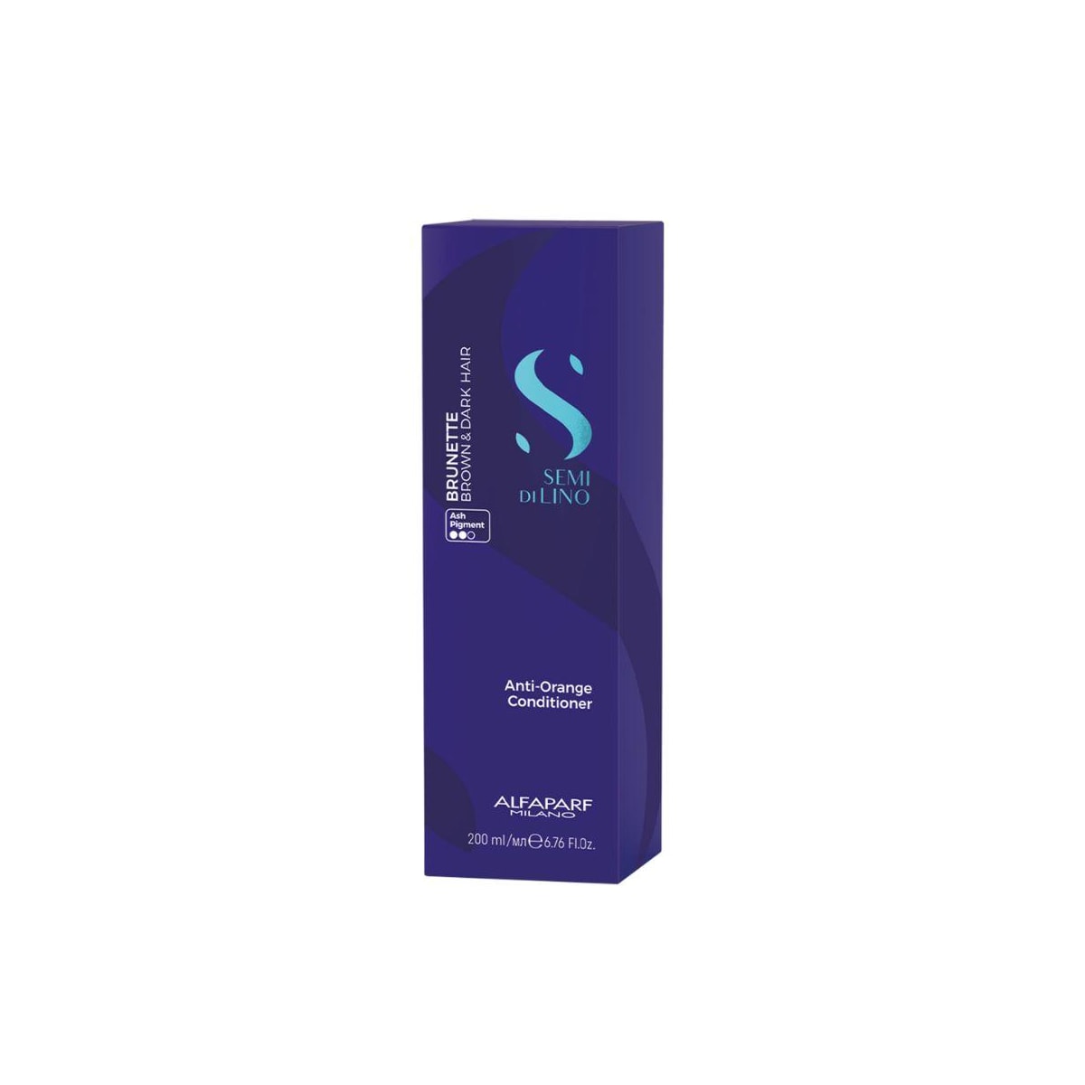 Condicionador Alfaparf Semi Di Lino Brunette Anti-Orange 200 ml Condicionador Alfaparf Semi Di Lino Brunette Anti-Orange 200 ml