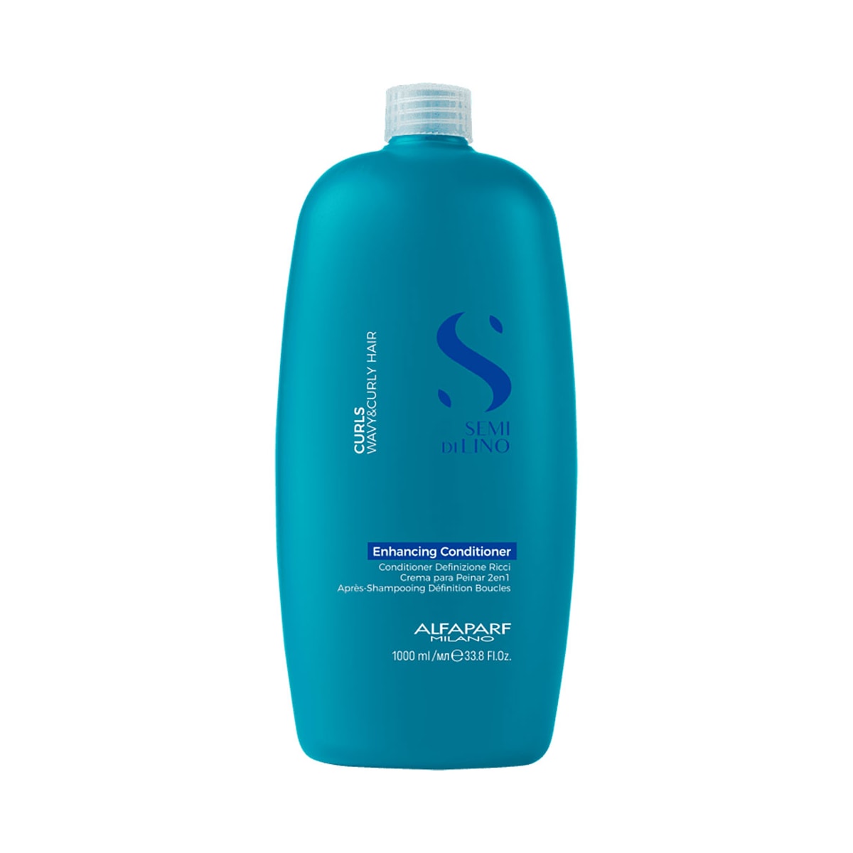 Condicionador Alfaparf Semi di Lino Curls Enhancing 1 Litro Condicionador Alfaparf Semi di Lino Curls Enhancing 1 Litro