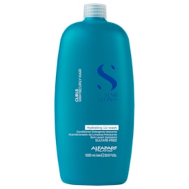 Condicionador Alfaparf Semi di Lino Curls Hydranting Co-Wash 1 Litro