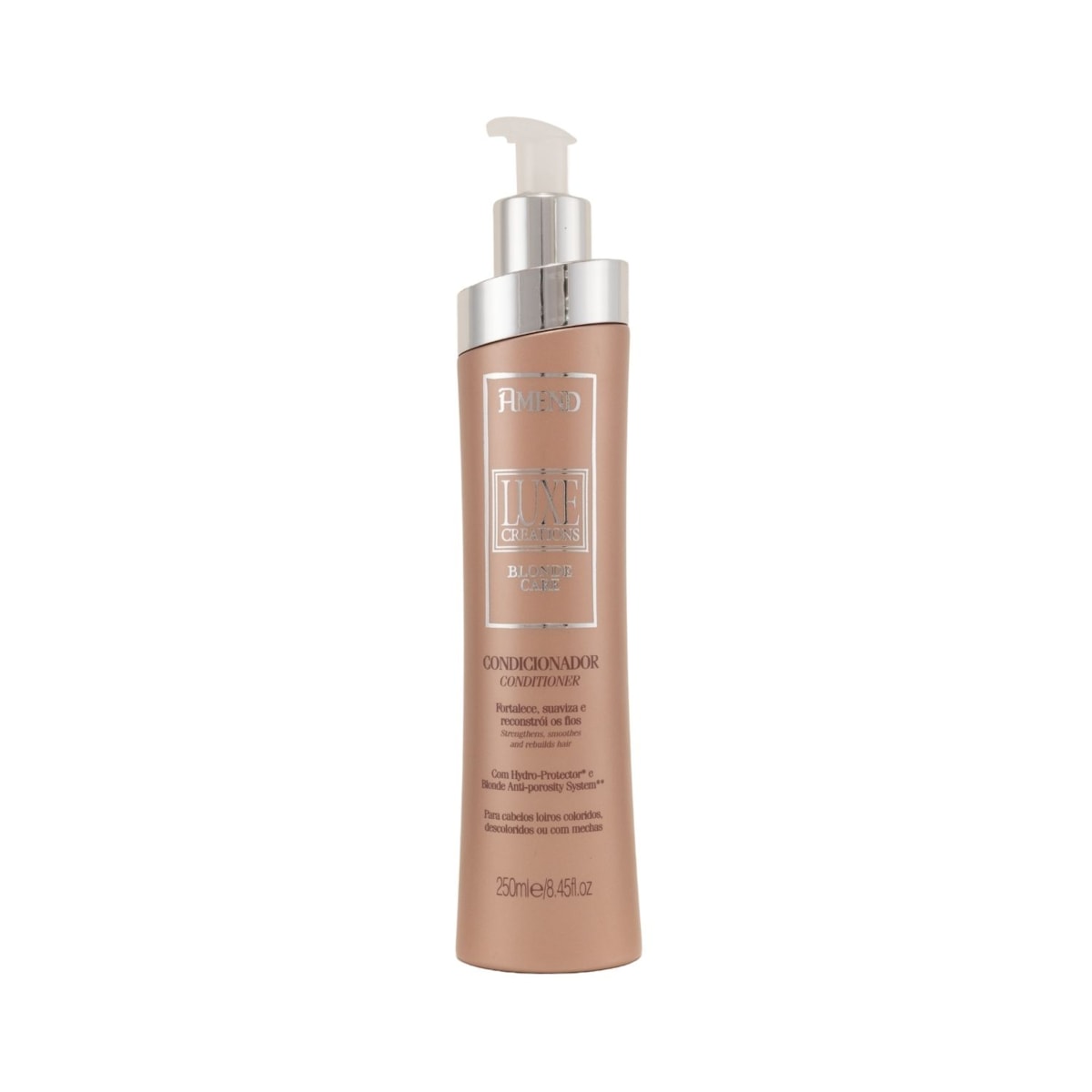 Condicionador Amend Luxe Creations Blonde Care 250 ml Condicionador Amend Luxe Creations Blonde Care 250 ml