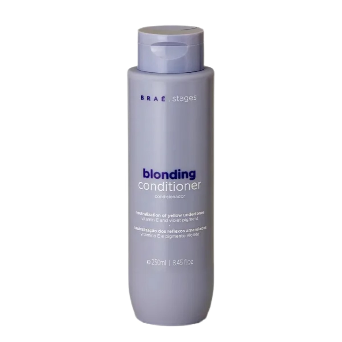 Condicionador Braé Stages Blonding 250 ml Condicionador Braé Stages Blonding 250 ml
