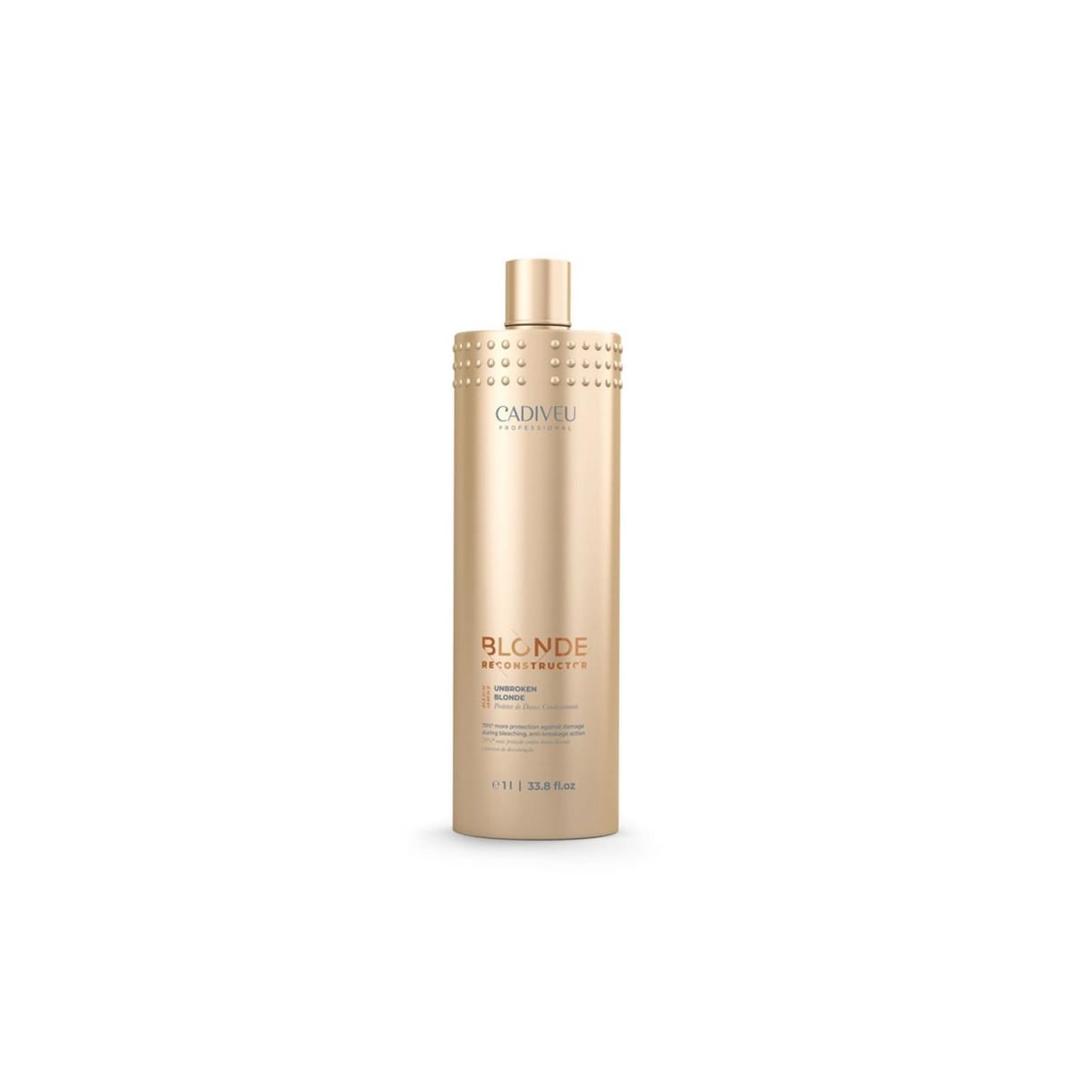 Condicionador Cadiveu Blonde Reconstructor Protetor de Danos Unbroken 1 Litro