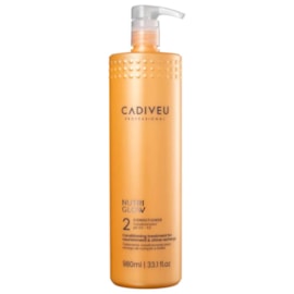 Condicionador Cadiveu Nutri Glow 980 ml