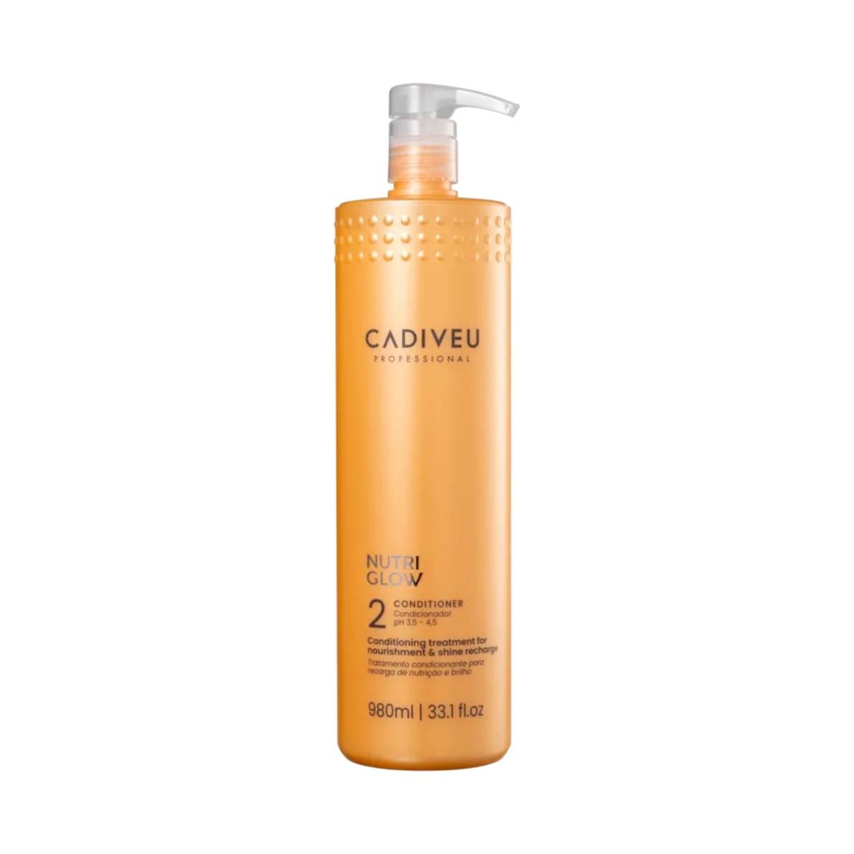 Condicionador Cadiveu Nutri Glow 980 ml Condicionador Cadiveu Nutri Glow 980 ml