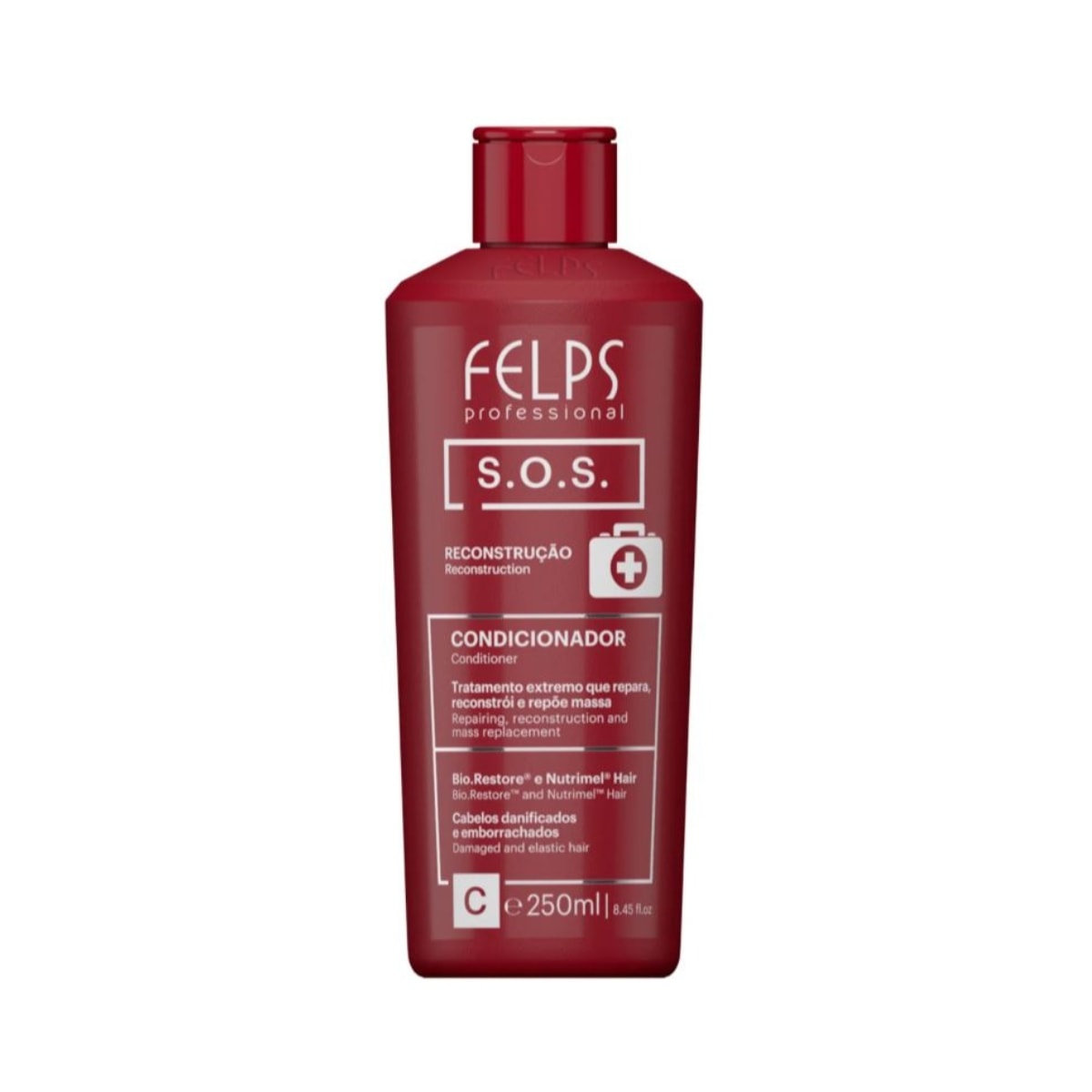Condicionador Felps S.O.S Reconstrução 250 ml