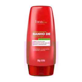Condicionador Forever Liss Banho de Morango 200 g