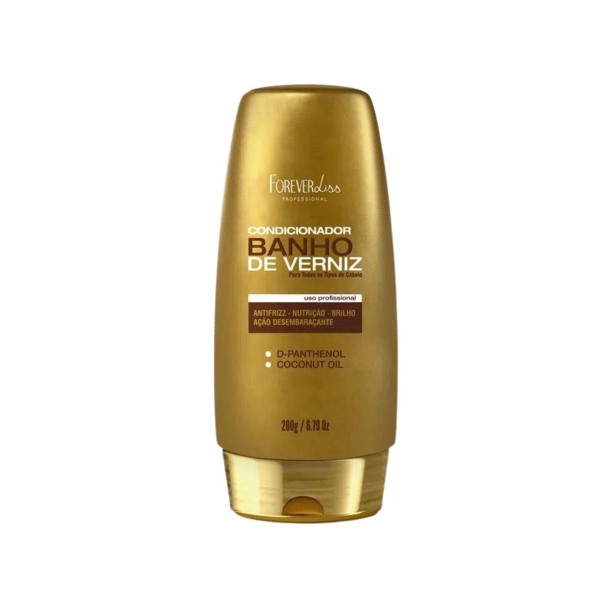 Condicionador Forever Liss Banho de Verniz 200 g