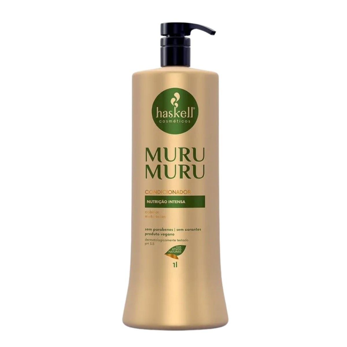 Condicionador Haskell Muru Muru Nutrição Hidratação 1000 ml Condicionador Haskell Muru Muru Nutrição Hidratação 1000 ml