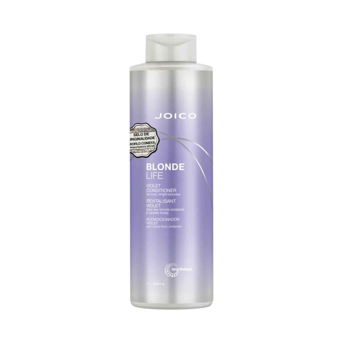Condicionador Joico Blonde Life Violet Smart Release 1 Litro