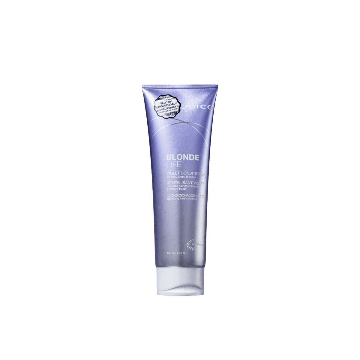 Condicionador Joico Blonde Life Violet Smart Release 250 ml