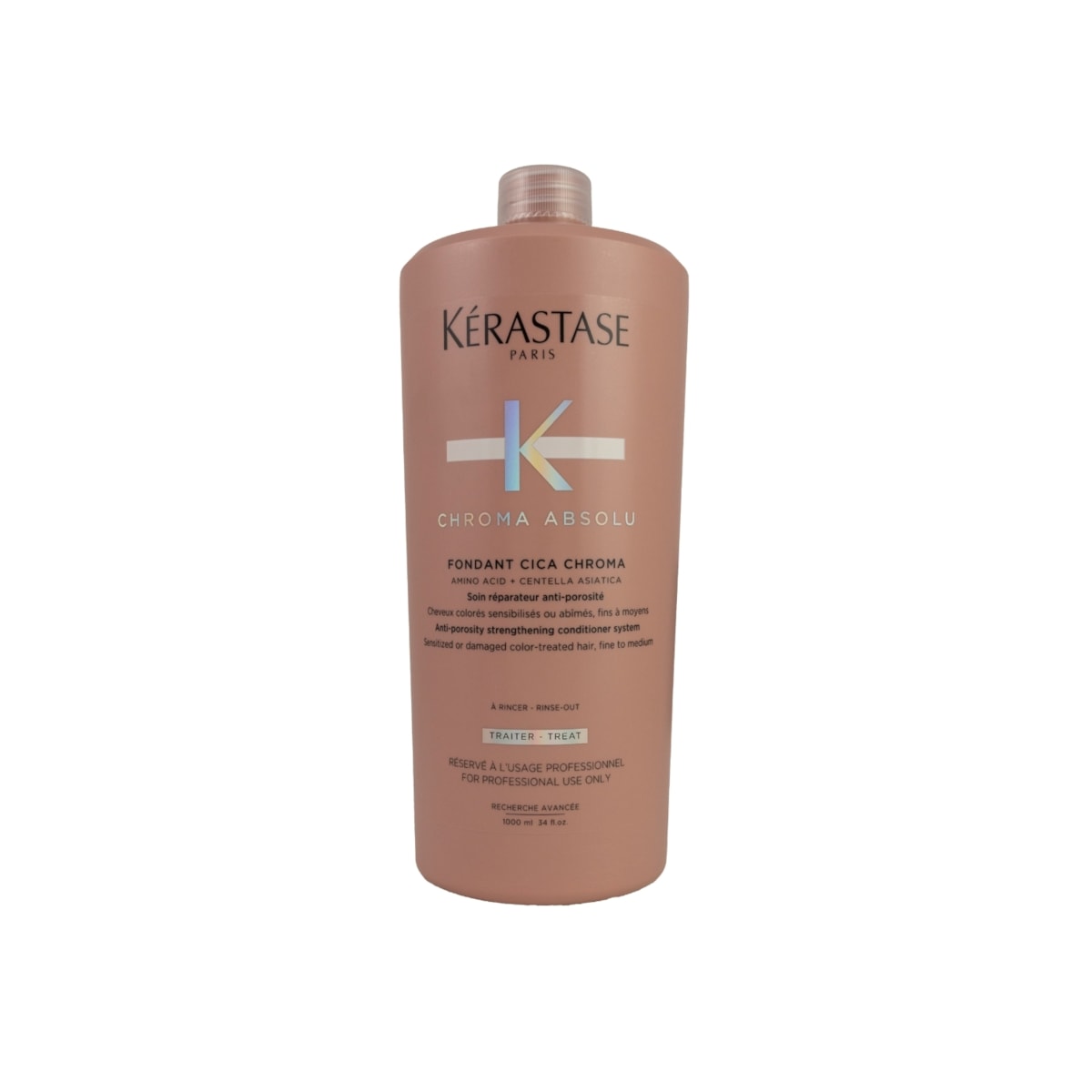 Condicionador Kérastase Chroma Absolu Fondant Cica Chroma 1 Litro Condicionador Kérastase Chroma Absolu Fondant Cica Chroma 1 Litro