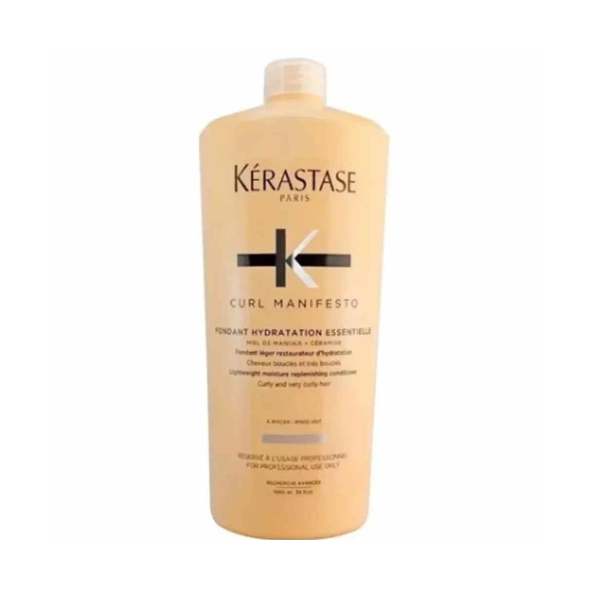 Condicionador Kérastase Curl Manifesto Fondant Hydratation Essentielle 1 Litro Condicionador Kérastase Curl Manifesto Fondant Hydratation Essentielle 1 Litro