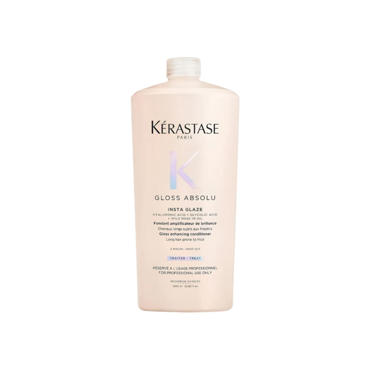 Condicionador Kérastase Paris Gloss Absolu Insta Glaze 1 Litro Condicionador Kérastase Paris Gloss Absolu Insta Glaze 1 Litro