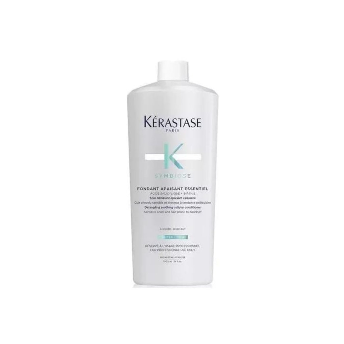 Condicionador Kérastase Symbiose Fondant Apaisant Essentiel 1 Litro Condicionador Kérastase Symbiose Fondant Apaisant Essentiel 1 Litro