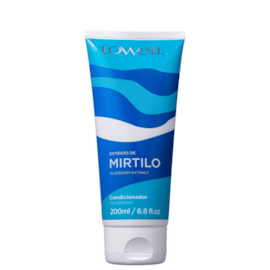Condicionador Lowell Extrato de Mirtilo 200 ml