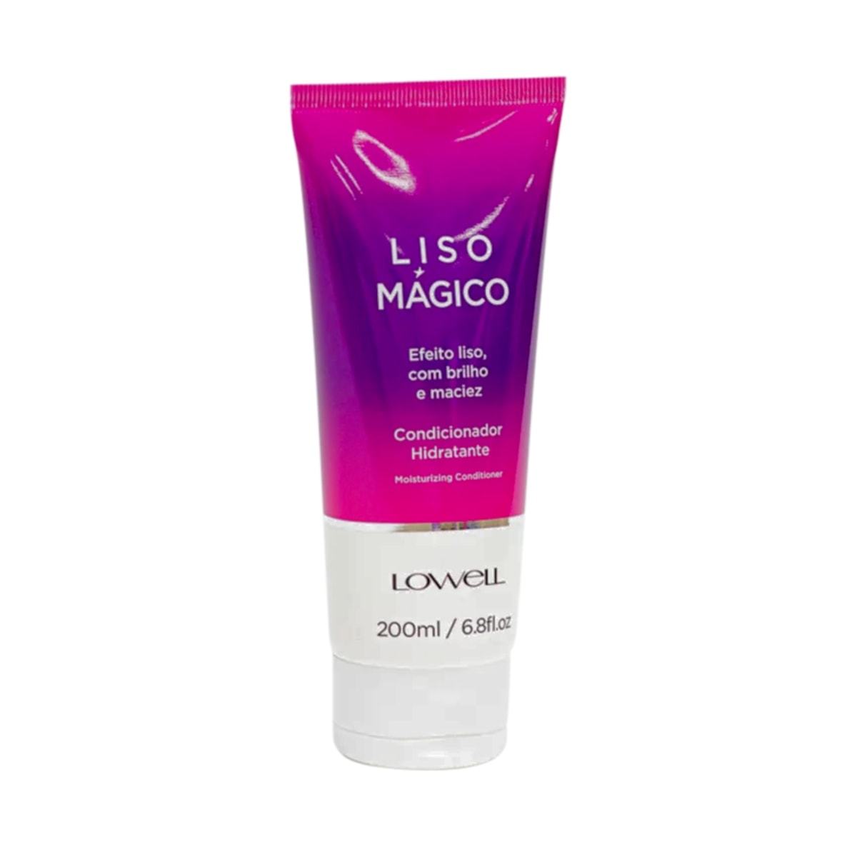 Condicionador Lowell Keeping Liss Liso Mágico 200 ml