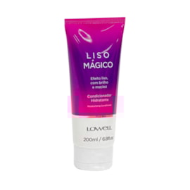 Condicionador Lowell Keeping Liss Liso Mágico 200 ml