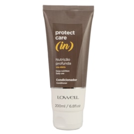 Condicionador Lowell Protect Care (in) Nutrição 200 ml