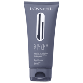 Condicionador Lowell Silver Slim 200 ml